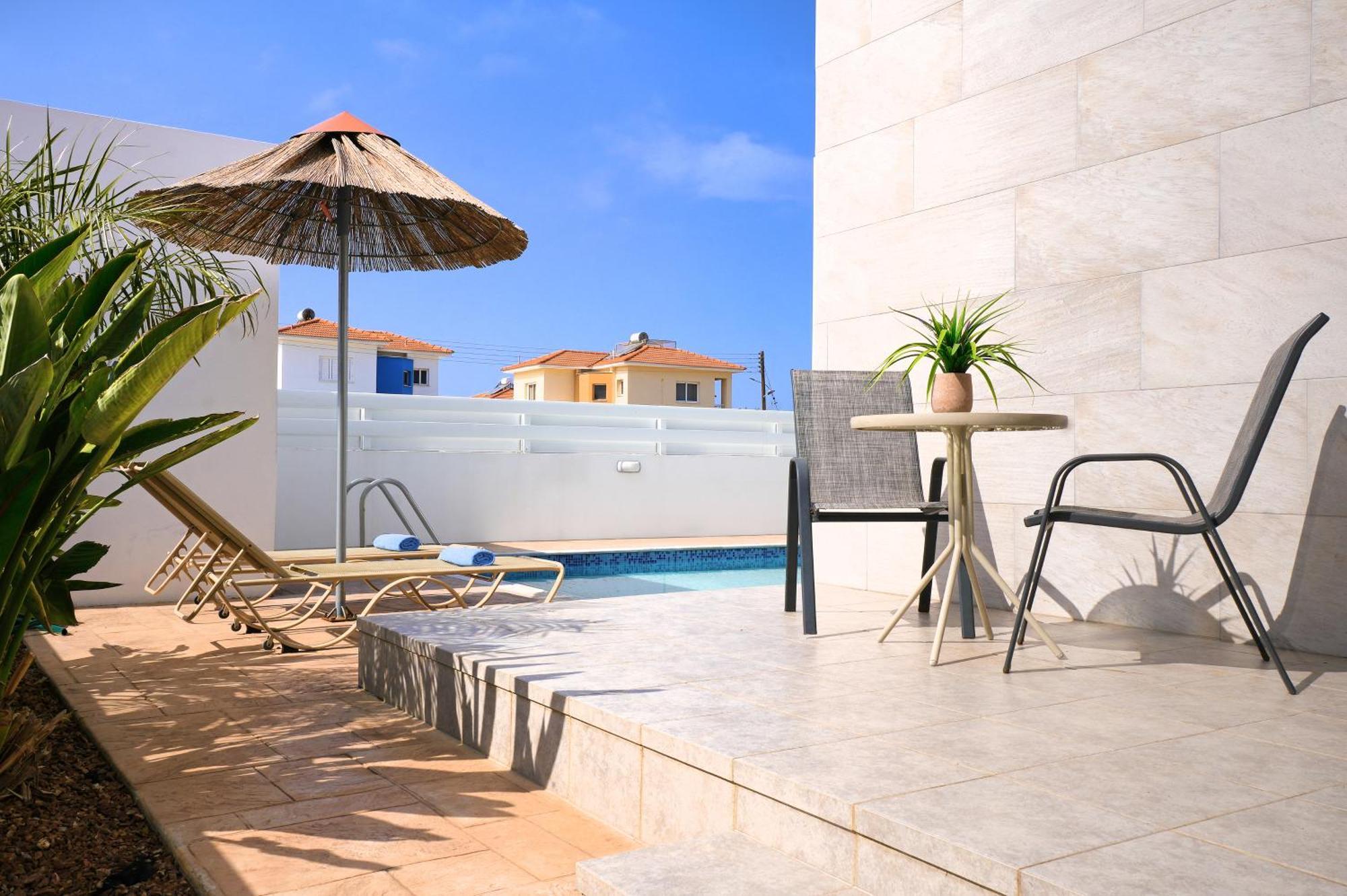 Villa Calliopi プロタラス エクステリア 写真